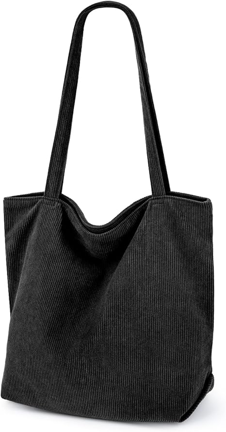 11 Corduroy Tote Bag for Women