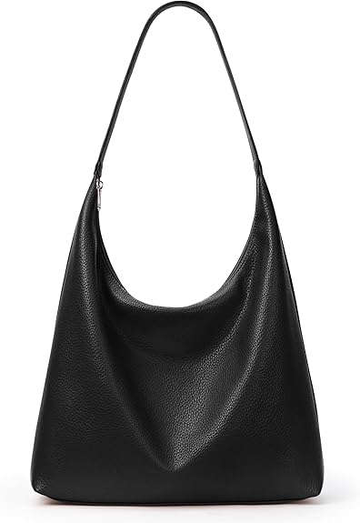 28 Casual Tote Bag Vegan Leather Hobo Zipper