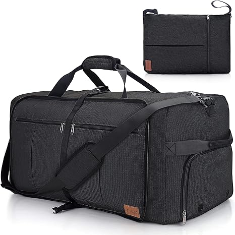 5 120L Foldable Collapsible Waterproof Travel Duffel Bag